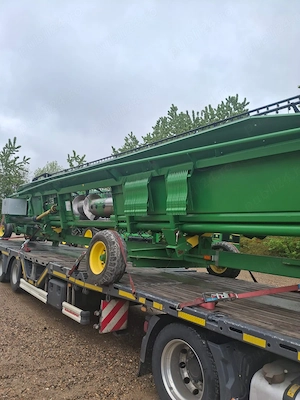  VÂND COMBINĂ JOHN DEERE S7 90i   an 2019 ore puține top tehnologie - imagine 8