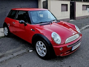 Mini cooper 1.6 Benzină Euro 4 Proprietar Km.136000 Reali 