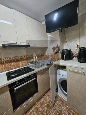 Apartament 2 camere decomandat | 48 mp | Complet mobilat și utilat | - imagine 3