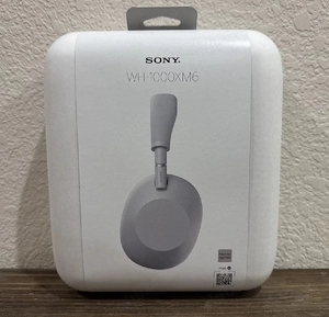 casti Sony WH-1000XM6 (Silver) 