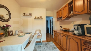 Apartament 3 camere + 2bai, renovat, mobilat si utilat modern, zona Ramada - imagine 6