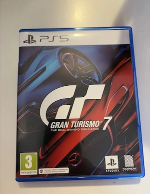 Gran Turismo 7 play station 5 