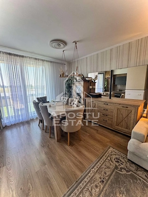 Apartament cu 2 camere,terasa de 38 mp,2 locuri de parcare,Dumbravita - imagine 4