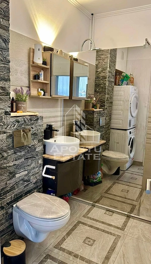 Apartament cu 2 camere,terasa de 38 mp,2 locuri de parcare,Dumbravita - imagine 9