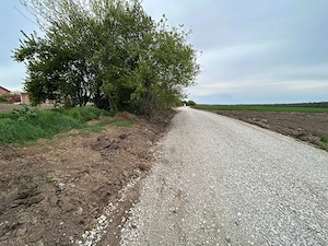 5700 mp Teren Moara Vlasiei ,Dascălu spre Gagu , extravilan 