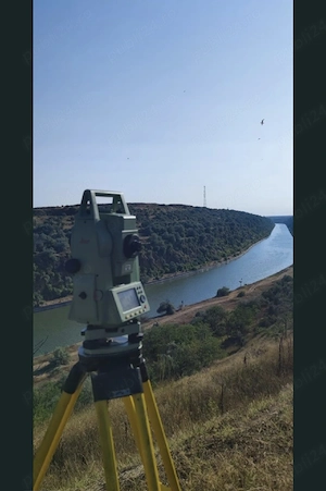 Lucrări cadastru și măsurători topografice
