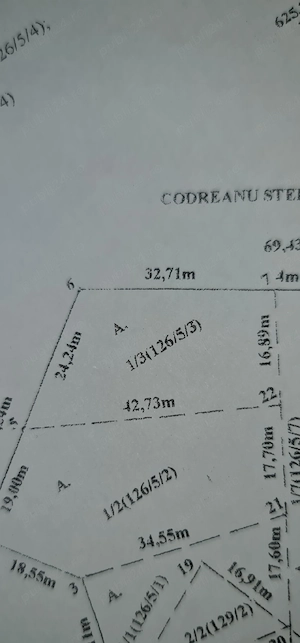teren in Bucium-Păun 800 mp - imagine 5