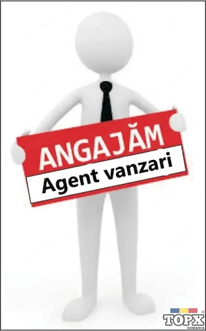 Angajez agent vanzari - industria alimentara