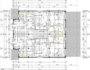 Duplex modern - la asfalt - personalizare interioara - imagine 2