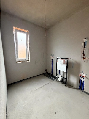 Duplex 5 camere - dormitor la parter - toate utilitatile - imagine 9