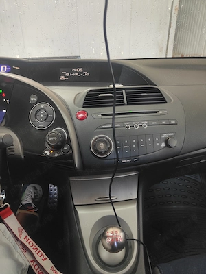 2007 Honda Civic 1.8i mk8 benzina - imagine 5