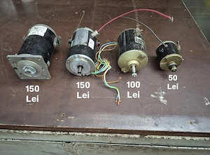 Motoare  DC  12 - 24 v