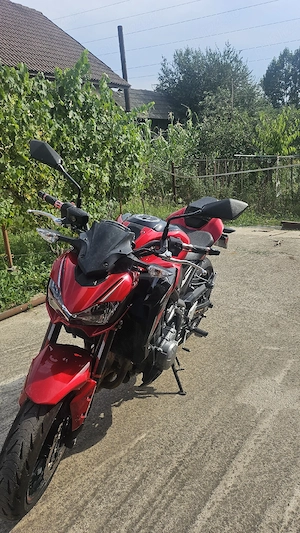 Kawasaki Z900 ABS 2018   30.500 km   Anvelope Michelin Road 5 noi   2 căști incluse - imagine 2