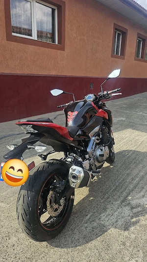 Kawasaki Z900 ABS 2018   30.500 km   Anvelope Michelin Road 5 noi   2 căști incluse - imagine 4