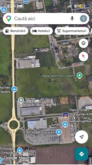Oportunitate de închiriere   Teren industrial cu poziție strategică pe Calea Șagului, Timișoara - imagine 2