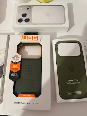 Iphone 17 PRO, 256 GB, 5 G, SILVER, nou - imagine 5
