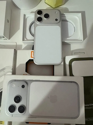 Iphone 17 PRO, 256 GB, 5 G, SILVER, nou - imagine 3