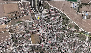 Teren intravilan construibil Agigea zona POD 