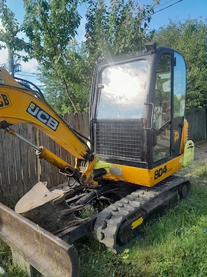 buldo excavator 3,5tone - imagine 6