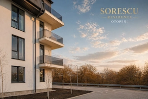 Sorescu Residence - Apartamente cu 2 camere, parcare, mutare imediata - imagine 2