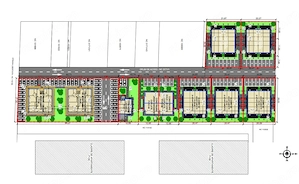 Apartament 3 camere Westside Residence Otopeni, 2 bai, et.1 - imagine 6