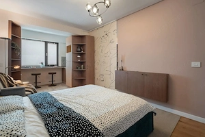Apartament cu 1 cameră mobilat Pipera - Comision 0%, mutare imediată - imagine 2