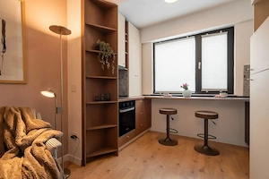 Apartament cu 1 cameră mobilat Pipera - Comision 0%, mutare imediată - imagine 5
