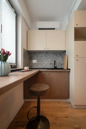 Apartament cu 1 cameră mobilat Pipera - Comision 0%, mutare imediată - imagine 8