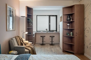 Apartament cu 1 cameră mobilat Pipera - Comision 0%, mutare imediată - imagine 3