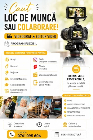 Servicii -Foto Video