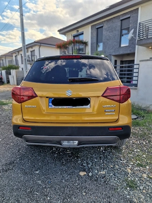 Suzuki Vitara 1.4 BoosterJet Hybrid 4x4 AllGrip   2020 | Întreținută | Fără accidente - imagine 10