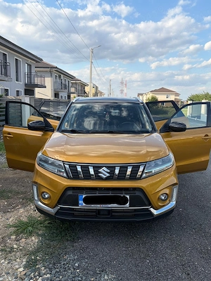 Suzuki Vitara 1.4 BoosterJet Hybrid 4x4 AllGrip   2020 | Întreținută | Fără accidente - imagine 3