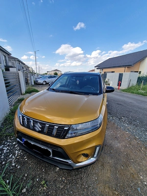 Suzuki Vitara 1.4 BoosterJet Hybrid 4x4 AllGrip   2020 | Întreținută | Fără accidente - imagine 9