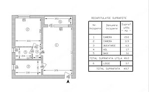 SemiCentral - Drumul Taberei - 80m Metrou Tudor Vladimirescu | 2 Camere - imagine 10