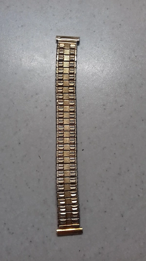 Curea elastică metalică pentru ceas 