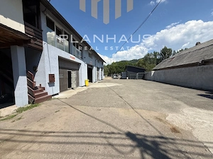 Hală industrială de vânzare sau închiriere Tăuții de Sus | 220 mp | Teren 11 ari | Acces TIR 