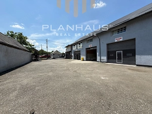 Hală industrială de vânzare sau închiriere Tăuții de Sus | 220 mp | Teren 11 ari | Acces TIR  - imagine 10