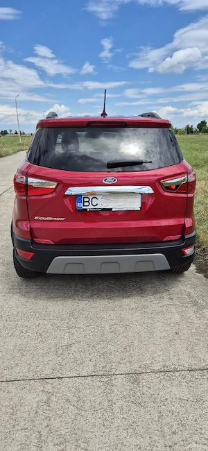 Ford EcoSport,2022, proprietar, 51.000km - imagine 5