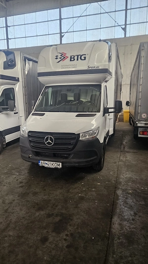 Sprinter 10 Europaleti
