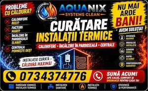 Instalator autorizat instalații termice