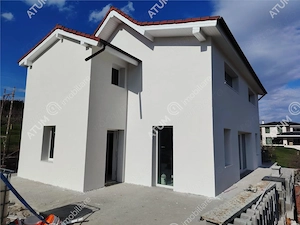 Casa individuala in Cisnadioara cu 4 camere 2 bai terasa teren 1170 mp - imagine 16