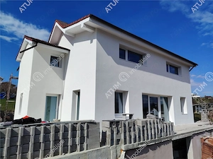 Casa individuala in Cisnadioara cu 4 camere 2 bai terasa teren 1170 mp - imagine 13