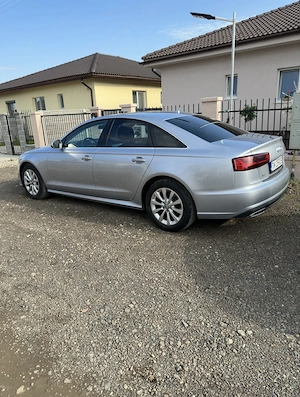 Vând Audi A6 2.0 TDI ultra 190 CP an 2015 - imagine 4