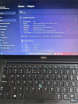 vand laptop dell latitude 7480 