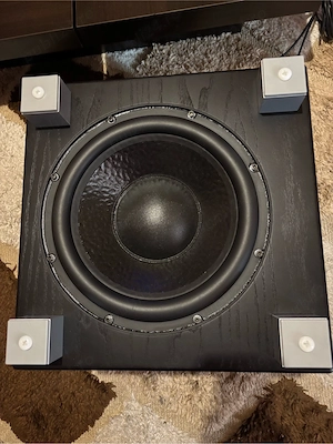 BK Electronics PLATINUM Series P12-300SB Subwoofer ACTIV Audiophil Putere MAXIMĂ 600W 20Hz Made inUK