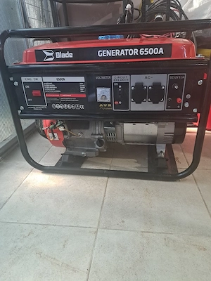 Generator curent