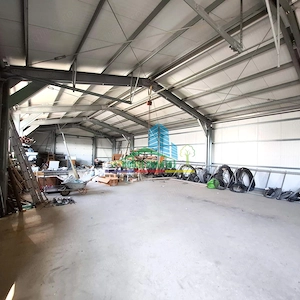 Proprietate industrială cu hală metalică, birouri și teren – Golești - imagine 2