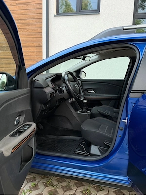 Dacia Sandero Stepway 2021 1.0ECO-G GPL de FABRICA! Cumparata de noua - imagine 8
