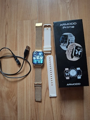 Smartwatch Prime ARMODD, Compatibil iOS, Android, Apelare Bluetooth,