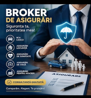 Broker de asigurari